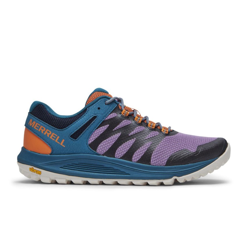 Chaussure Trail Merrell Nova 2 X See America Bleu/Violette Homme | W.S.RYSD